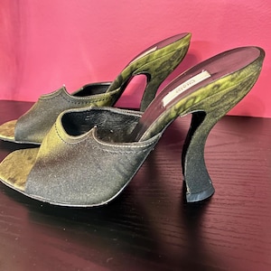 Green Prada Mules - Etsy