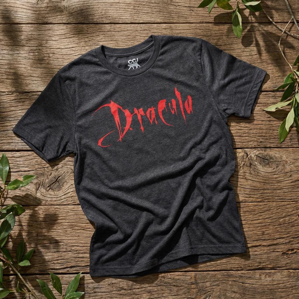 1992 Dracula Shirt - Etsy