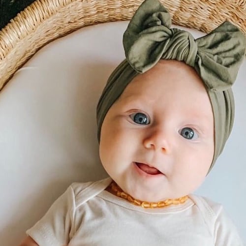 Baby Headbands Baby Bow Headband Toddler Headbands Infant Etsy