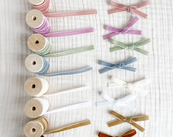 Noeuds pour cheveux fins, Noeuds pour bébé, Barrettes pour fille, Bandeaux pour bébé, Noeuds pour nouveau-né, Noeuds en velours, Noeuds pour bébé fille, Bandeau pour bébé, Noeuds pour tout-petit