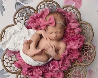 Baby Hair Bows, Infant Headband, Baby Girl Bow, Baby Headbands, Newborn Headband, Baby Girl Headband, Baby Bows, Nylon Headband, Felt Bow