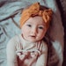 Boho Baby Girl Headbands, Baby Headbands, Newborn Bows, Baby Turban, Top Knot Bow, Infant Hair Bow, Toddler Headband, Baby Hair Bows