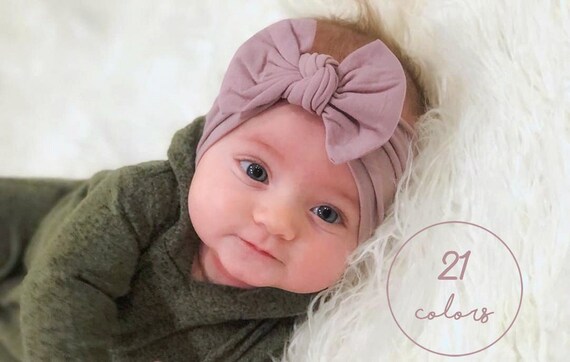 big bows for baby girl