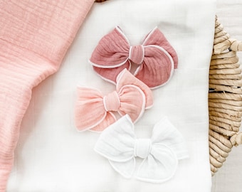 Fable Bow Headband, Baby Bows, Baby Girl Headbands, Newborn Bows, Toddler Hair Clips, Girls Hair Bow, Baby Headbands, Pink Baby Hair Bows