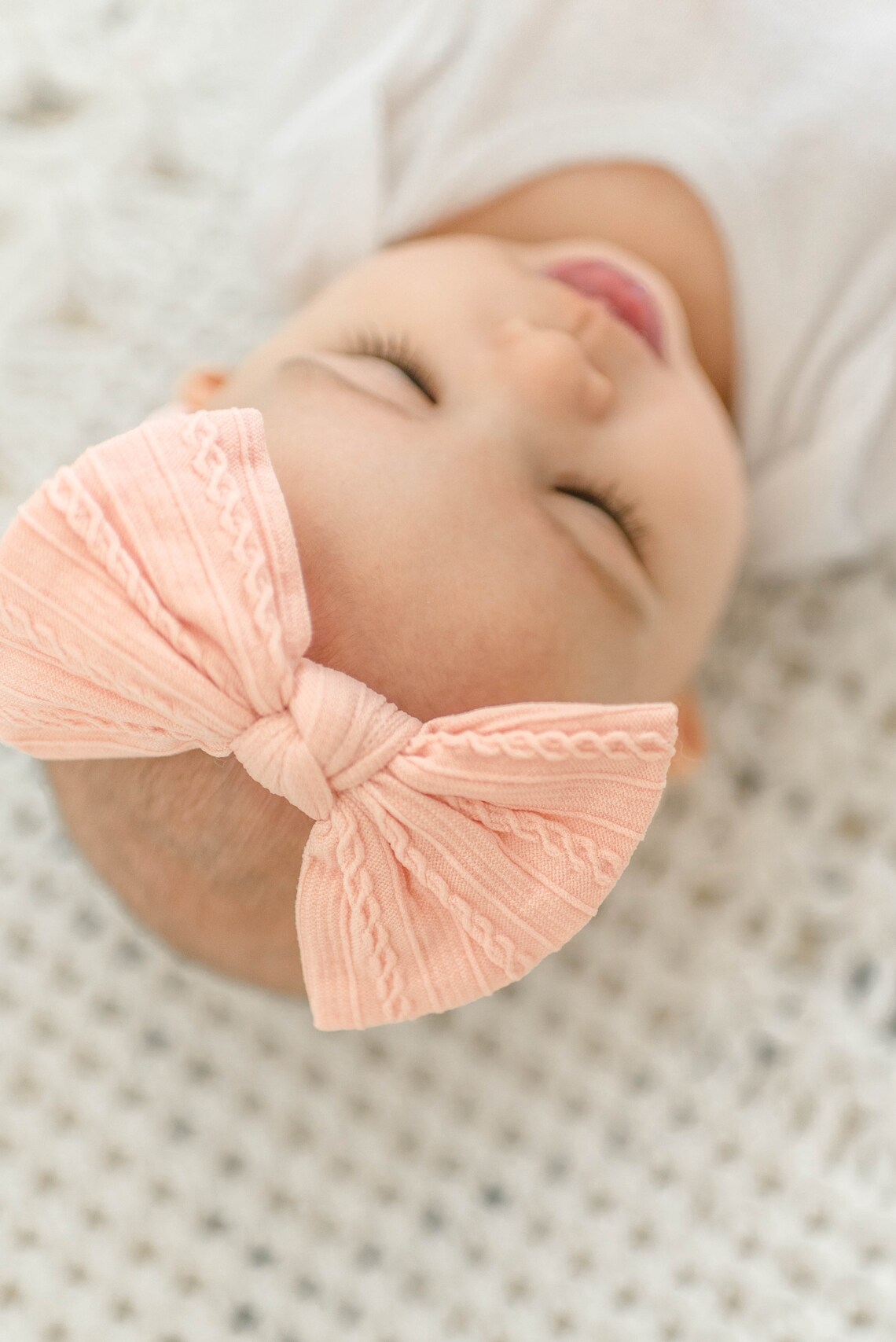 Soft Baby Bows Baby Headbands Mustard Bow Big Baby Bows Etsy