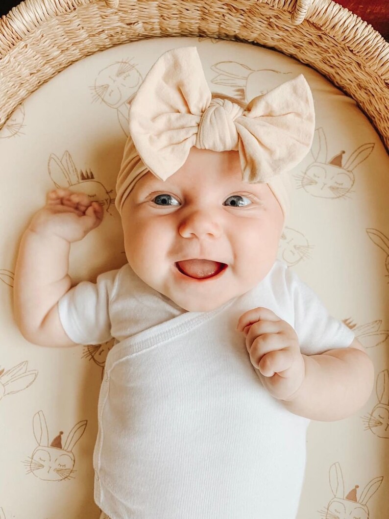 PICK COLOR Baby Girl Headbands Baby Headband Baby Bows Etsy