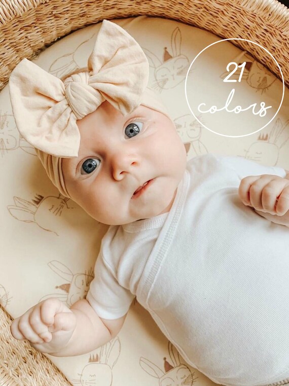 etsy baby girl bows