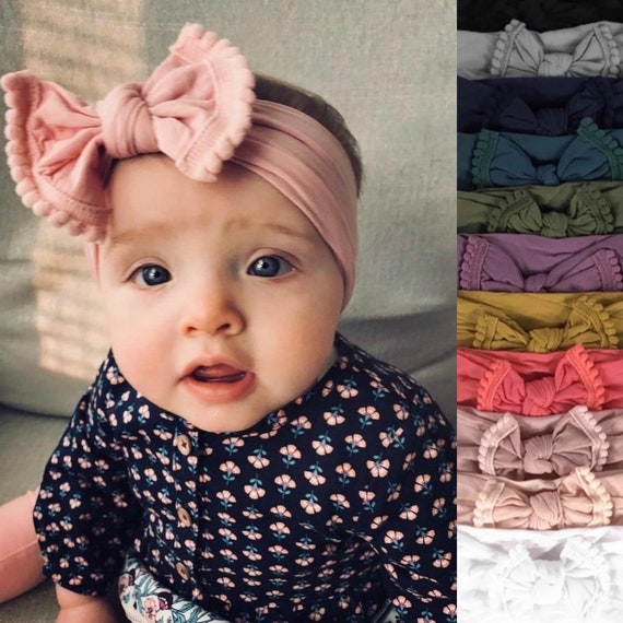 infant turban head wrap