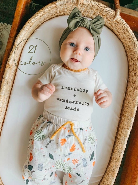 baby girl wide headbands