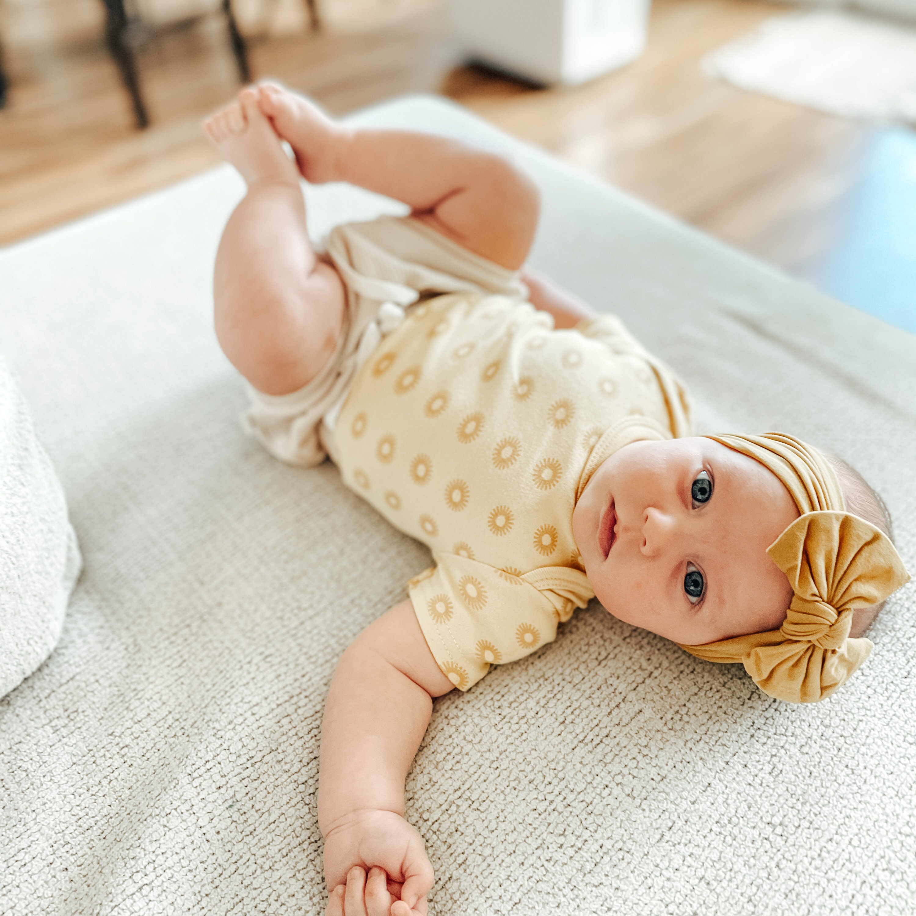 Infant Bow Headband Baby Girl Headbands Newborn Hair Bow