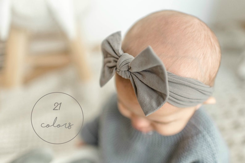 etsy baby girl bows
