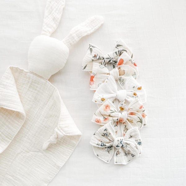 Lazos de verano, diademas para bebés, lazos para niñas, lazos para el cabello de niñas, lazos para coletas, diademas para recién nacidas, lazos para niñas pequeñas, lazos para bebés recién nacidas