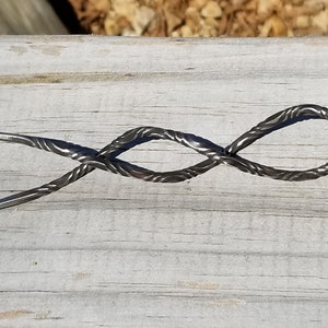 The Twist- 5&quot; Twisted Metal Hair Fork