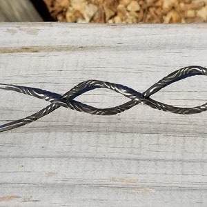 The Twist- 5" Twisted Metal Hair Fork