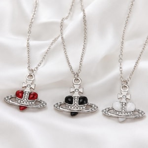Vivienne westwood DIAMANTE HEART ３点セット Vivienne Westwood Diamante Heart - Etsy