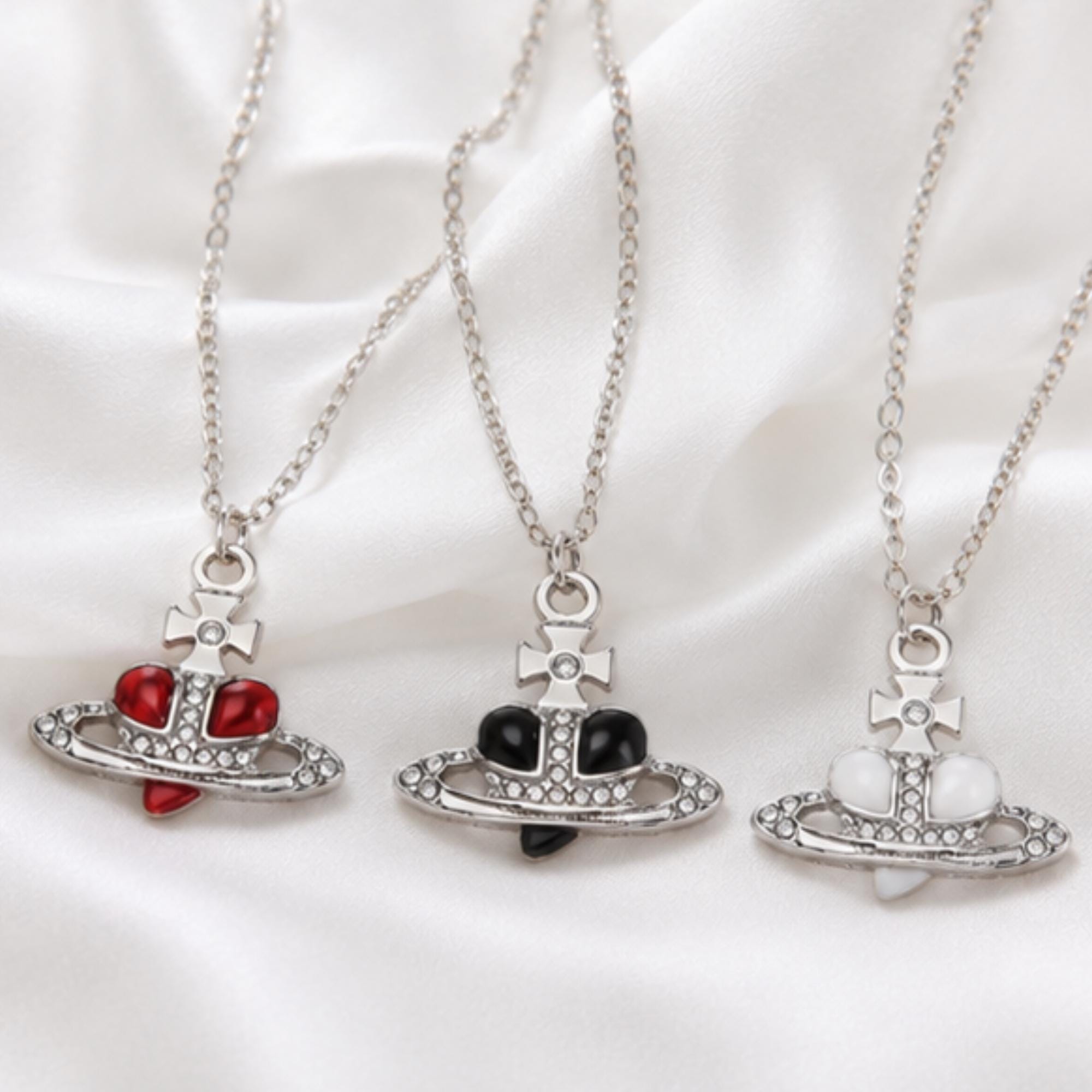 Vivienne westwood necklace heart - Etsy 日本