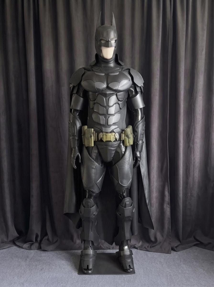 The Dark Knight Batsuit - Etsy Canada