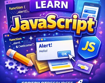 Guía de JavaScript para principiantes / Estudio de codificación para desarrollo web (PDF de descarga instantánea)