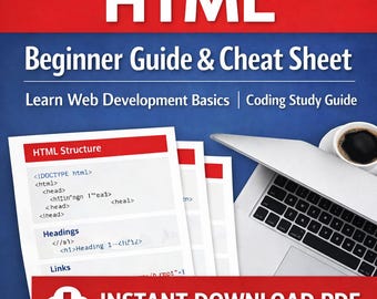 Guía básica de HTML para principiantes y hoja de referencia / Fundamentos del desarrollo web (Descarga en PDF)