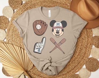 Personalized Disney Mickey Mouse Costume Shirt, All Teams Available Football Matching Shirts, Custom Football Team, Disney Football tee