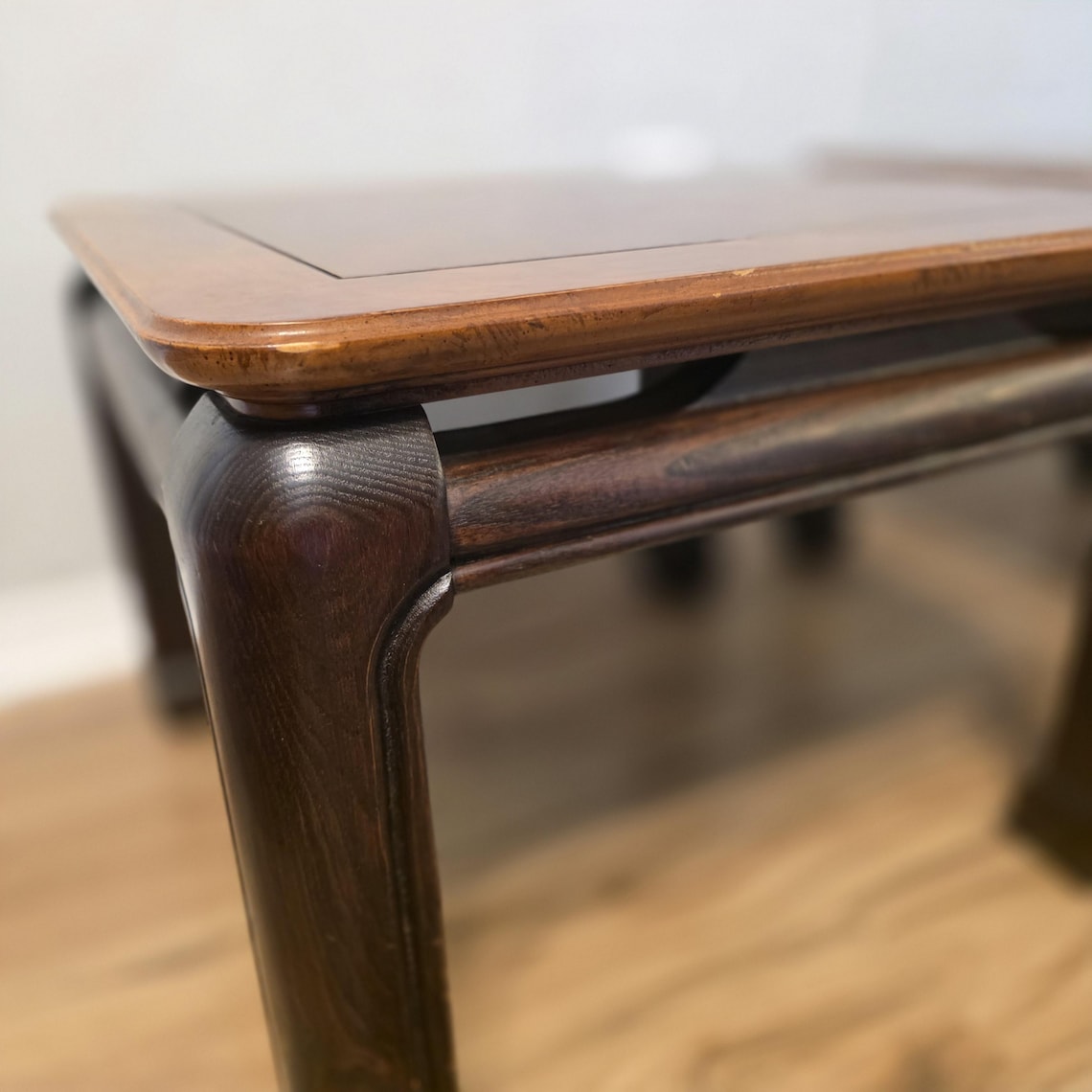 SOLD - Do not purchase - Vintage Lane Altavista Ming Style Side Tables – Mid-Century Chinoiserie Pair, foto 3 di 5