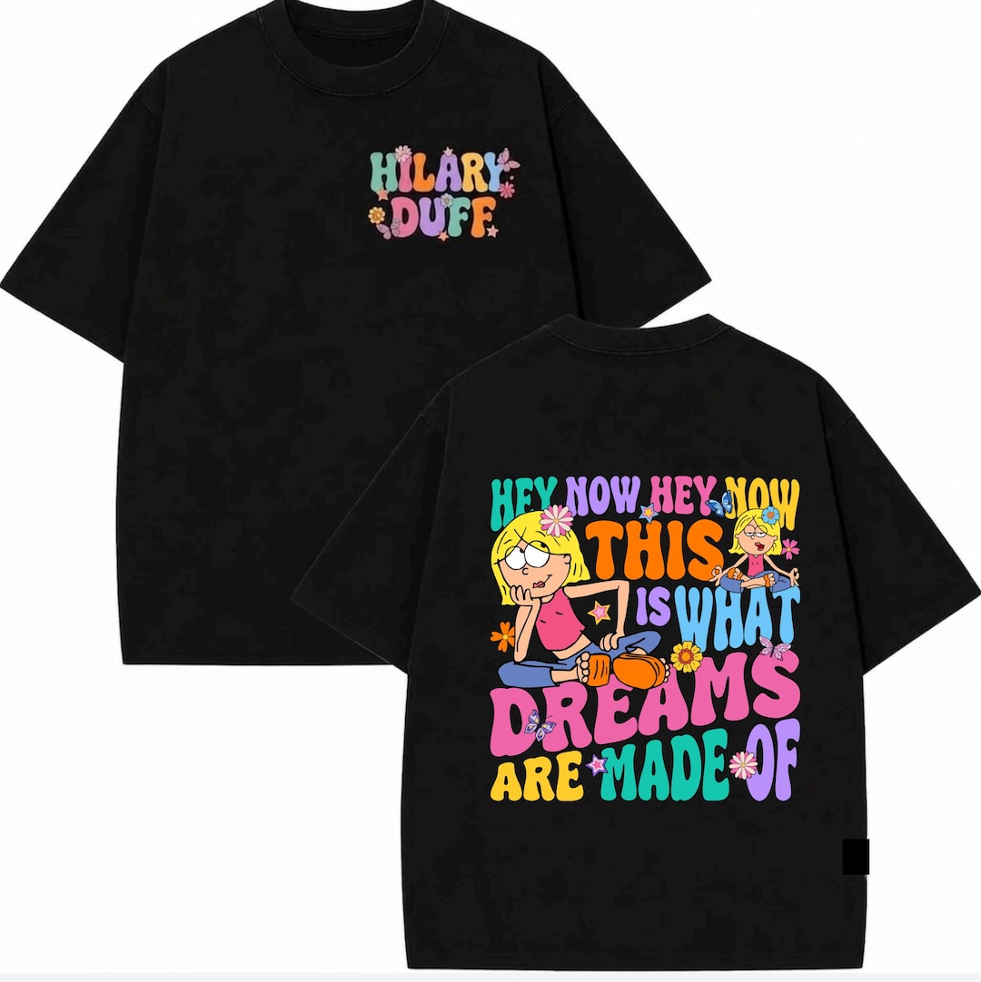 This Is What Dreams Are Made Of Retro Wash Shirt, Tour Comfort Color Shirts, Retro 2000s L