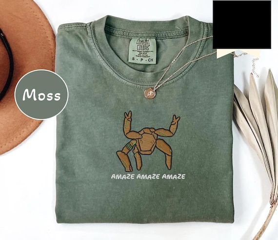 Amaze Rocky Alien Shirt, Funny Sci-Fi Quote Space Graphic Print Tee, Comfort Colors® Sci-Fi Gift