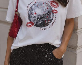 T-Shirt - Kiss All the Time