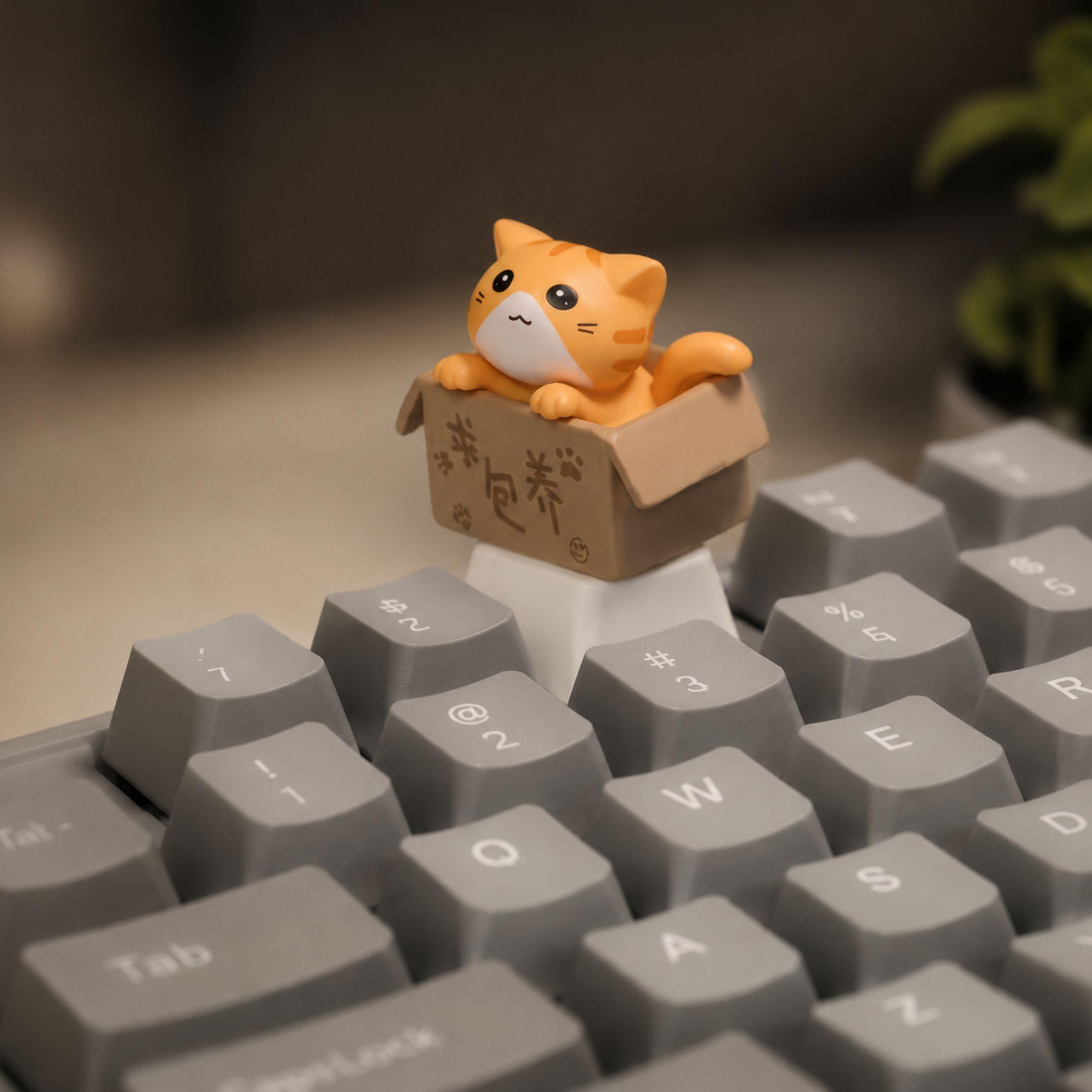 Bongo cat keycap - 日本