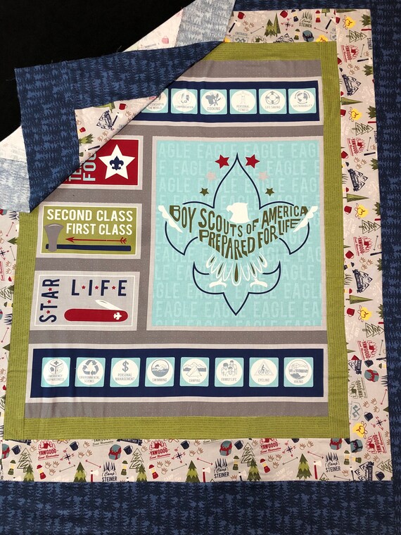 Road Trip Easy Beginner Quilt Boy Quilt Kit Baby Crib Pre Cut
