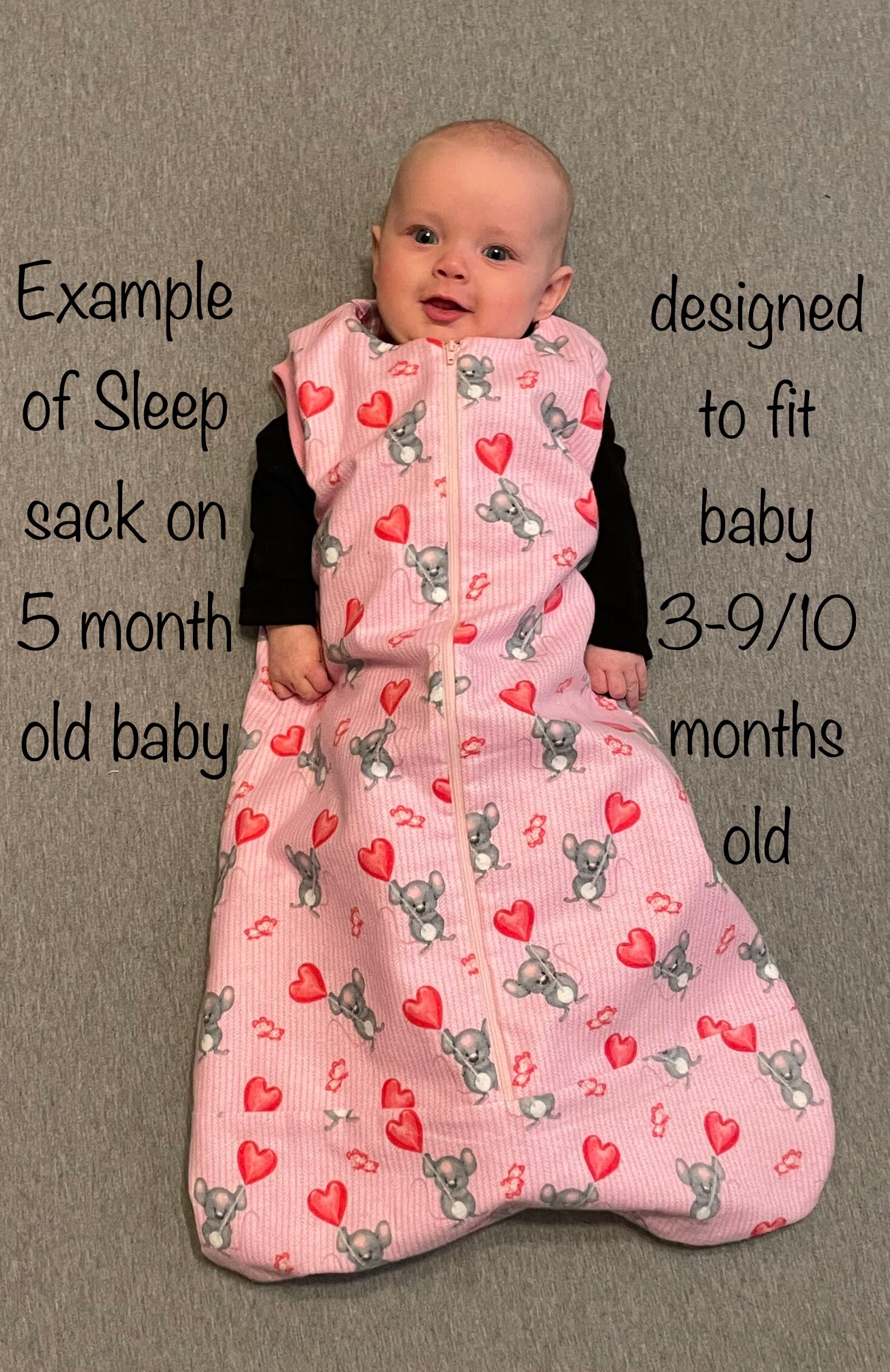 5 month old sleep sack hotsell