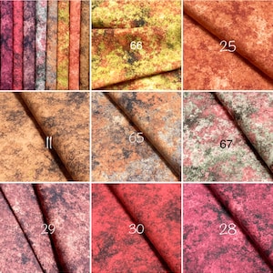 Jewel Tones burgundy red beige rust swirl splash cotton fabric, quilting, curtains, by Marshall Dry Goods, sold by yard