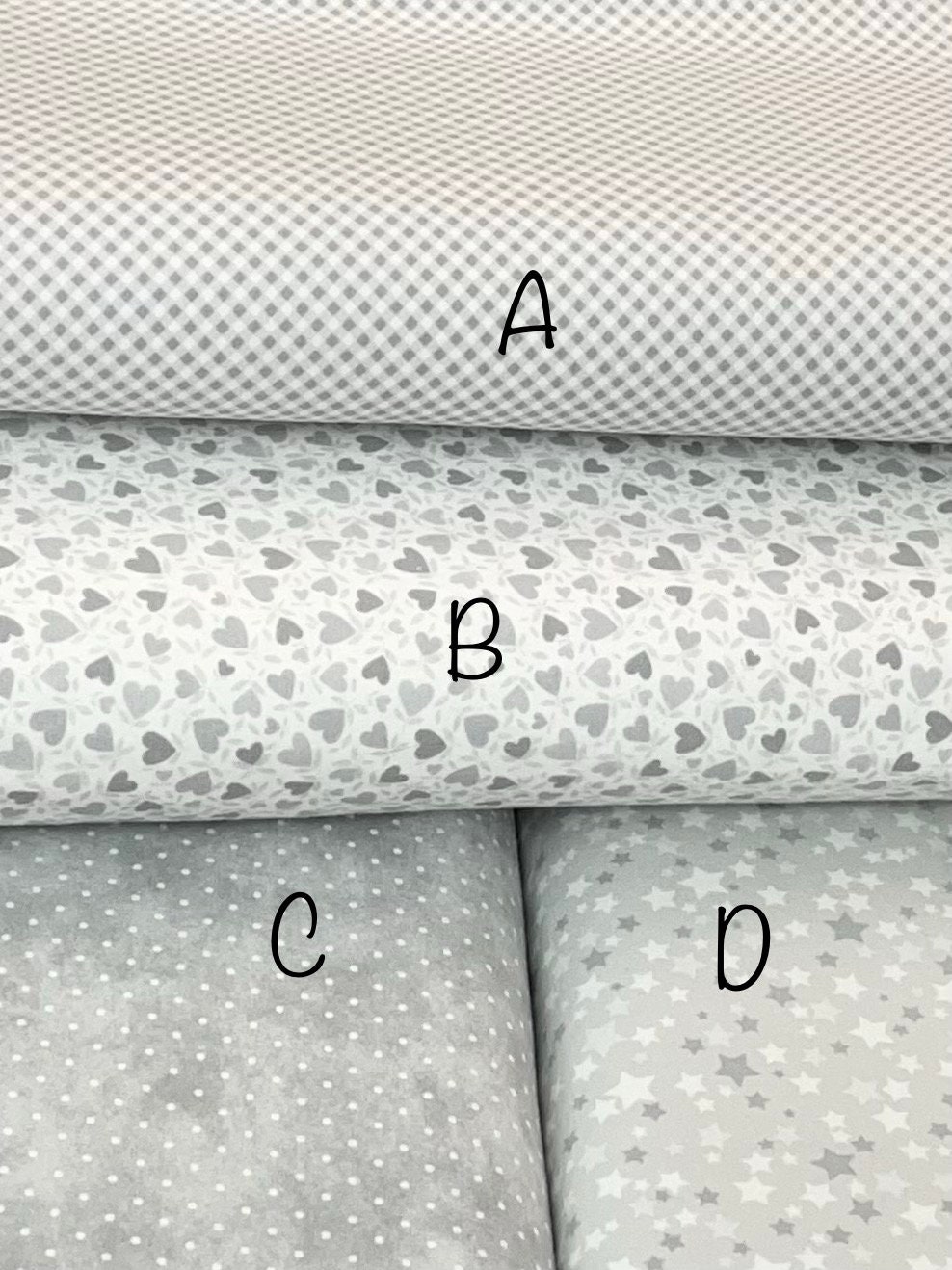 Organza noir étoiles scintillantes or et gris métal (4039
