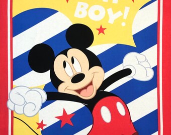 USA ビンテージ ディズニー ミッキーマウス ミニー　ベッドキルト キャンプ USA ビンテージ ディズニー ミッキーマウス ミニー ベッドキルト