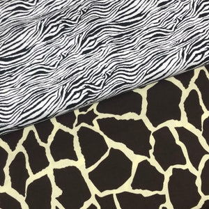 Leopard Jungle wild animal print, paw prints, animal hide print, cougar, zebra, tiger, giraffe, brown, yellow, spots stripes, by the yard