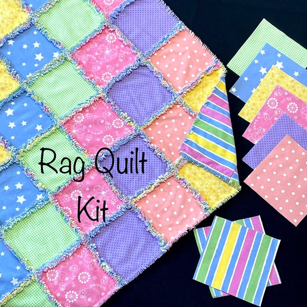 Complete Pre Cut Quilt Kits Etsy