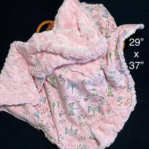 Huntrix Minky Blanket