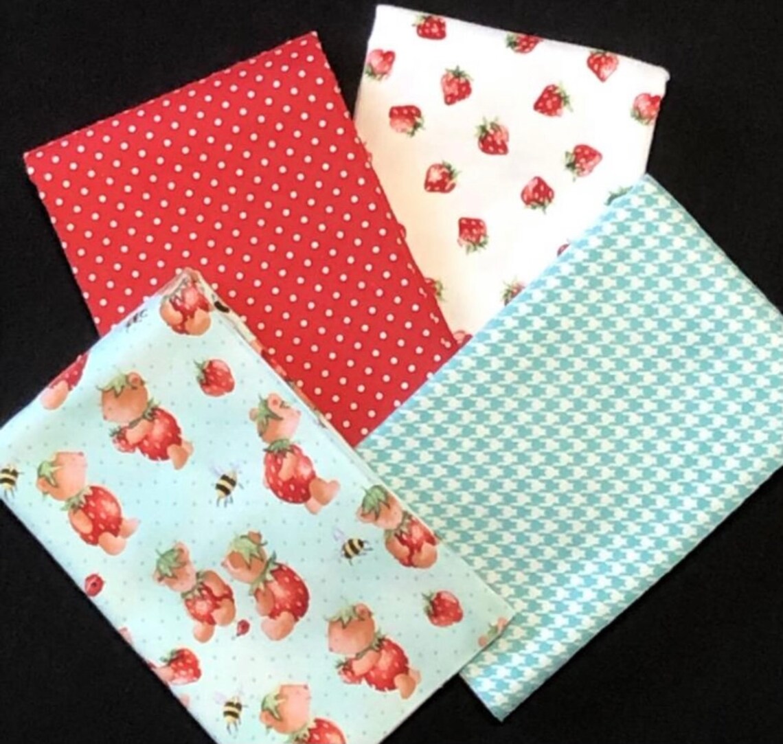 Fat Quarter Bundle Cotton Flannel Boy Girl Children Prints Etsy