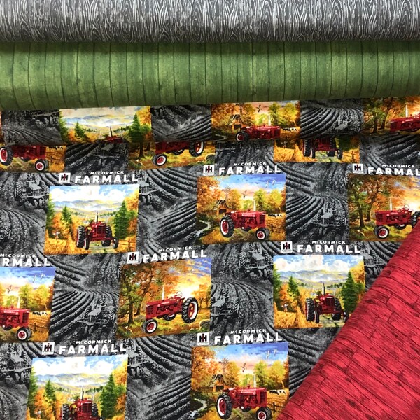 International Harvester Fabric Etsy