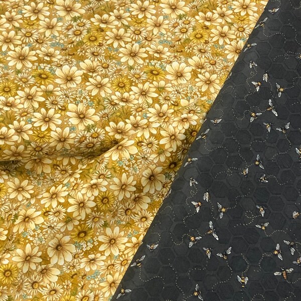 Honey Bee Fabric - Etsy