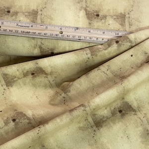 wood grain, Barn wood tree bark tan beige brown, prairie, cotton quilting fabric, pioneers, Windham Longfellow, quilt backing, crafts sew