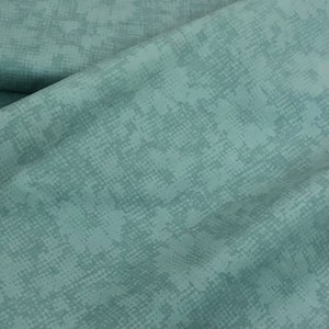 Tessuto di cotone verde-verde, waffle a scacchi beige marrone verde, orsacchiotto tascabile, tessuto coperta per bambini, orso del tempo di andare a letto