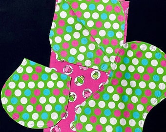 Giraffen-Hemstitch-Empfangsdecke und Spucktuch, doppelseitige Flanell-Rosa-Grün-Babydecke, Häkeldecke, Baby-Mädchen