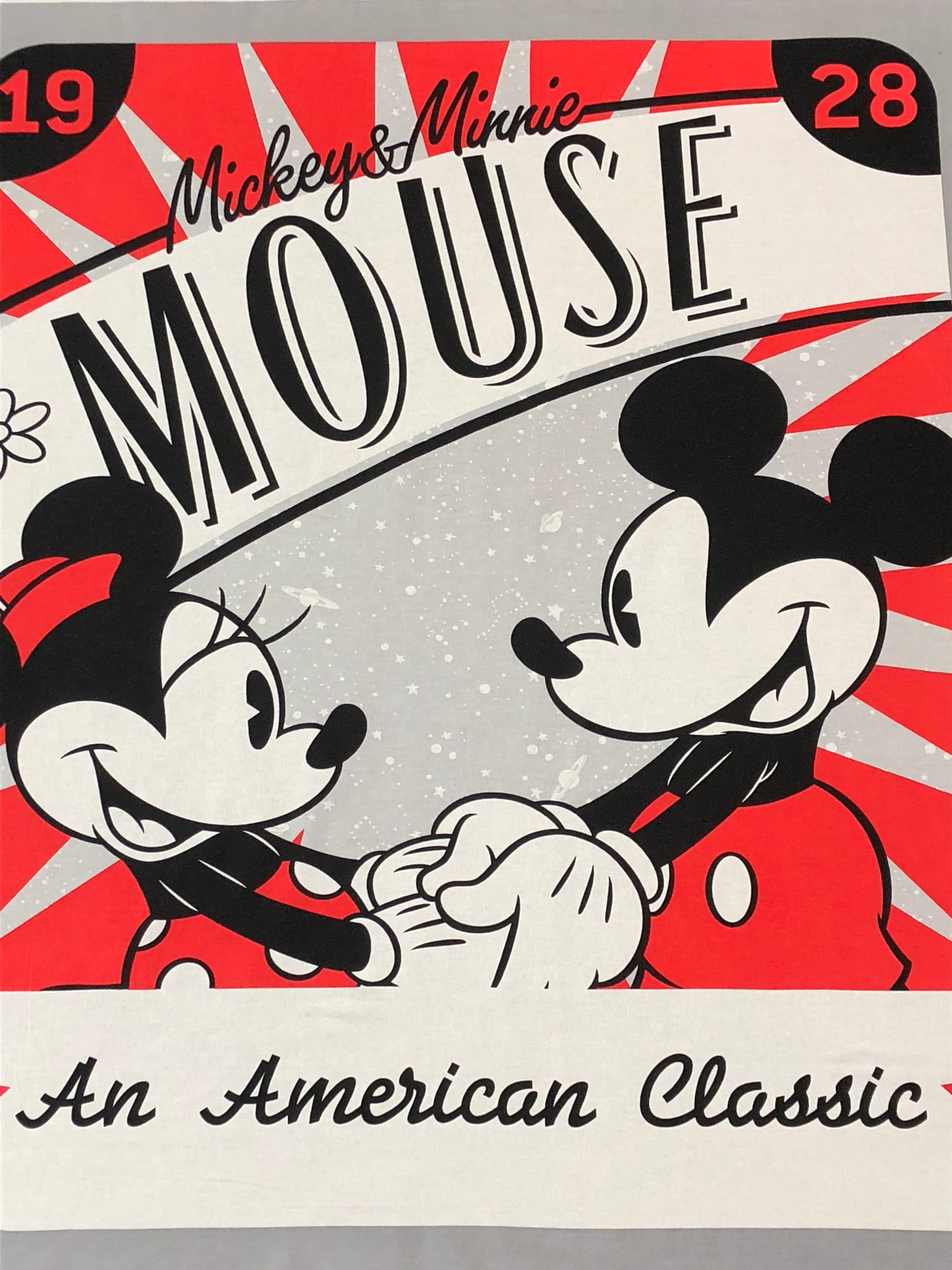 Disney Mickey and Minnie Mouse Love Scene, Springs Creative 35