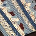 Western roundup cowboy Jelly Roll blue Brown, Riley Blake, 20 strips, 5 different, 4 each, Precisely die cut 2.5", similar pictured in pink