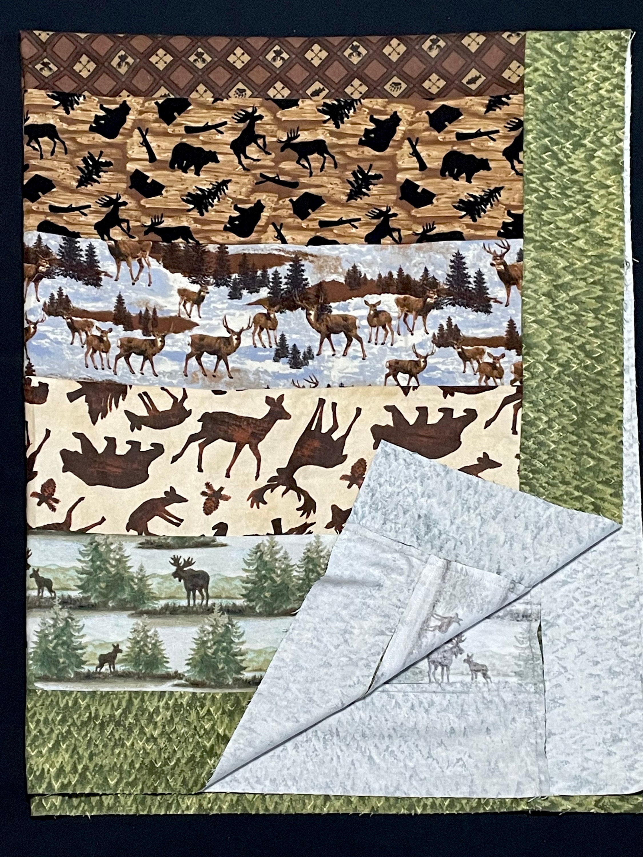 Pip Vinestar Twin Quilt 70Wx90L