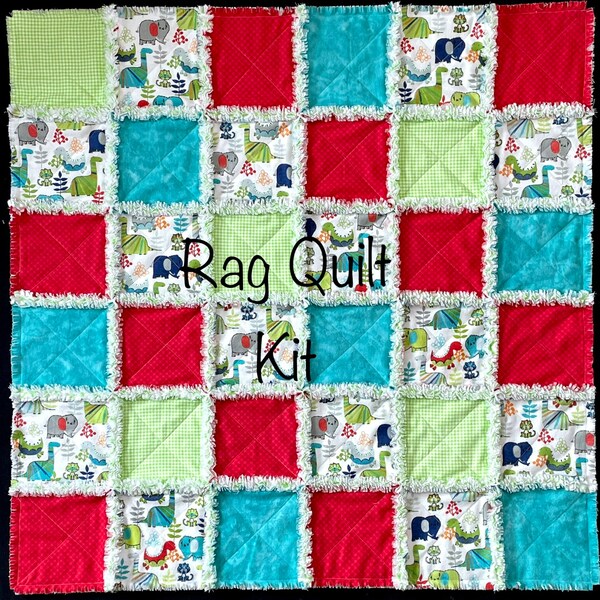 Baby Rag Quilt Etsy