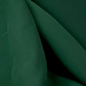 Green fleece fabric, Hunting blanket, 60 inches wide anti pill, by Zinck&#39;s of Berlin, apparel, sewing, quilting