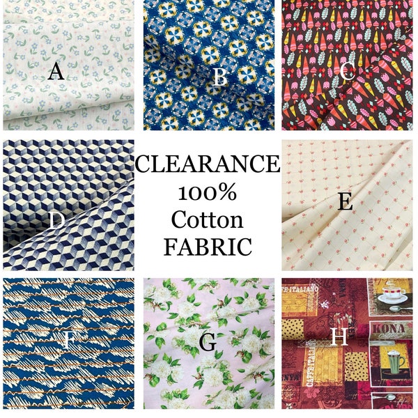 Quilt Fabric Sale Etsy