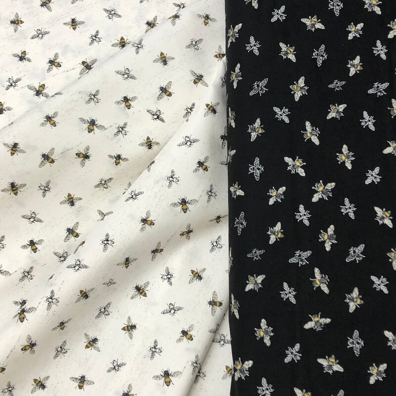 Honey Bee Fabric - Etsy